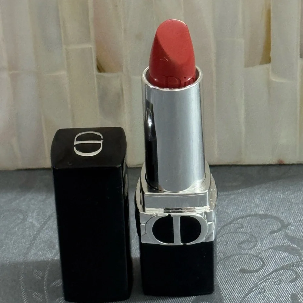 Dior Rouge Dior Satin Balm Lipstick in Shade 525 Cherie